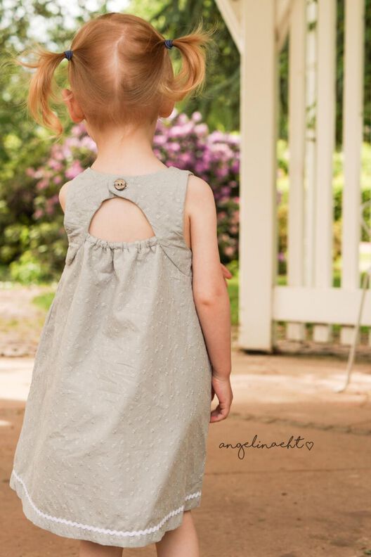 Gänseblümchen: Webwarekleid für Mädchen Gr. 74 – 146 image number 9