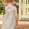 Gänseblümchen: Webwarekleid für Mädchen Gr. 74 – 146 thumbnail number 9