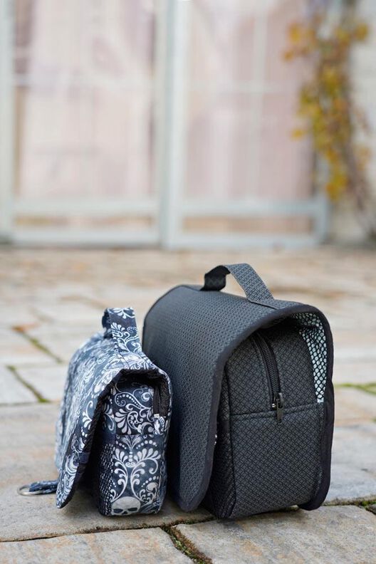 Kosmetiktasche Traveling + Mini Set - Schnittmuster image number 4
