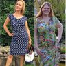 Ebook Wasserfallkleid / - Shirt CLARY Gr. XS-XXL thumbnail number 4