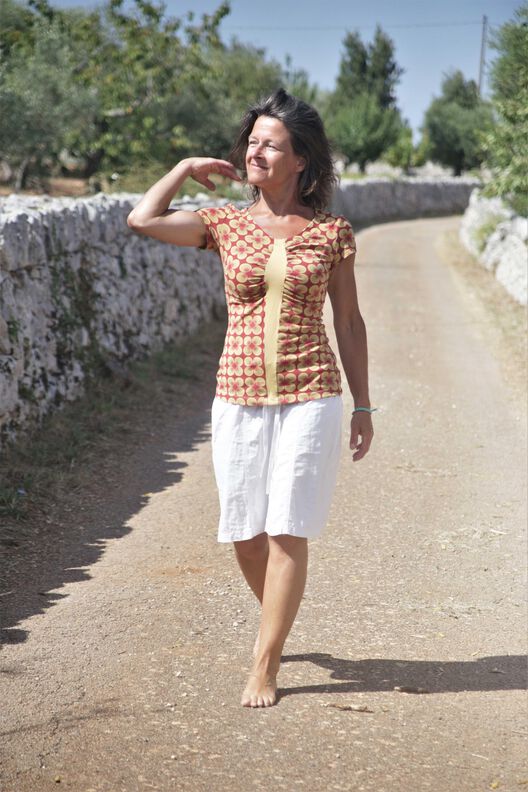Shirt PETITE RAFFAELLE Gr. 34-50 PDF-Schnitt A4, A0 image number 5
