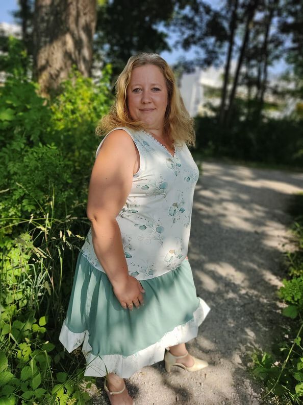 Kleid Vivi Curvy Gr. 48-60 beamerfähig image number 3