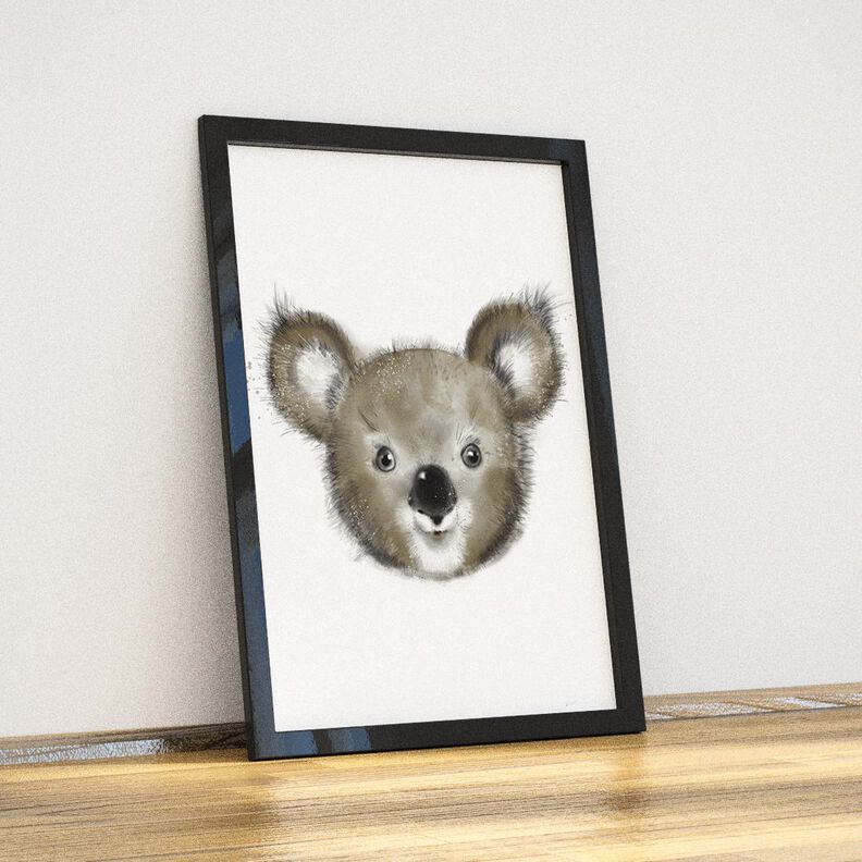 Plotterdateien & Printables Set KOALA image number 4