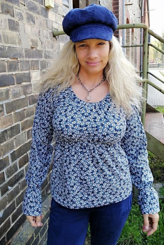 Shirt/ Kleid Punawai, Pdf und Schnittmuster Gr. 32-48 image number 5