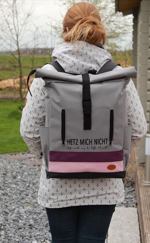 Ebook Rolltop-Rucksack Baxxter 45x35x10cm image number 8