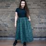 Kleid SUZANA (32-58) Materialmix Schnittmuster thumbnail number 5