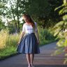 Vintage Skirt Damen BEAMER Version - Gr. 32 - 54 thumbnail number 5
