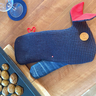 Ofenhandschuh - Wal, Jeans Upcycling + Stoffreste thumbnail number 3