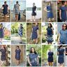 Kleid/Shirt Damen - Schnittmuster Gr. 32-50 -meine HELVI #23 thumbnail number 8