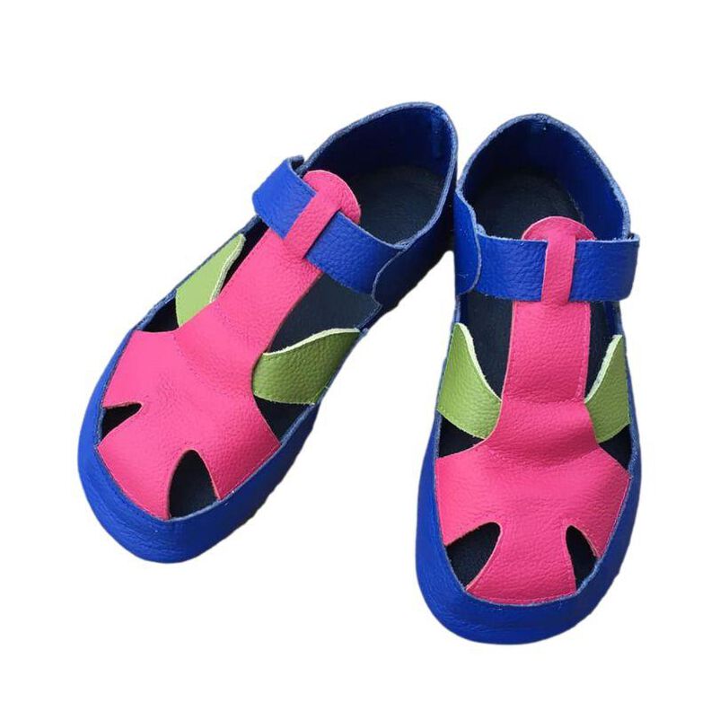 Sandatips ~ DIY Barfußsandalen für Kinder, Nähanleitung image number 9