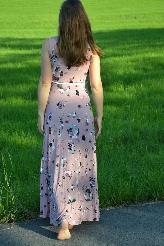 ebook "Eugenie" Stillkleid, Umstandskleid Gr. 34-56 (A4+A0) image number 3