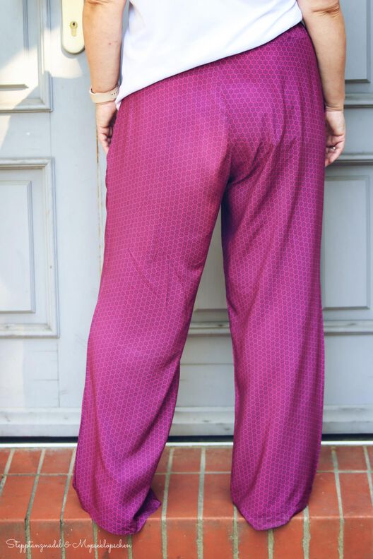 Ebook lillesol women Palazzohose *mit A0 + Video* image number 4