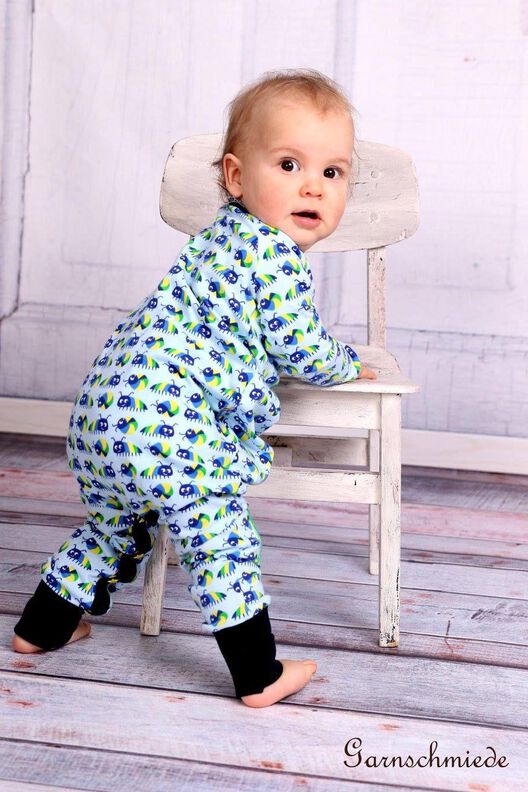 Babyschlafanzug little lullaby 50-92 image number 5