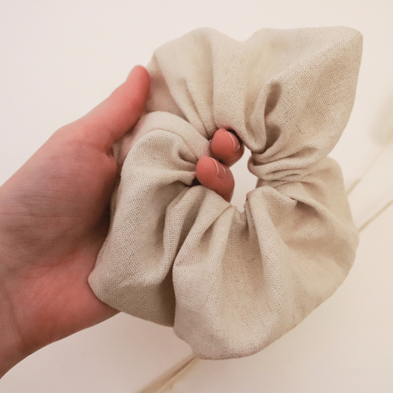 Scrunchies Nähen | 3 Größen | detaillierte Anleitung image number 4