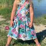 *Coolgirls* Jessy Sewing Tunika Kleid Nähanleitung thumbnail number 7