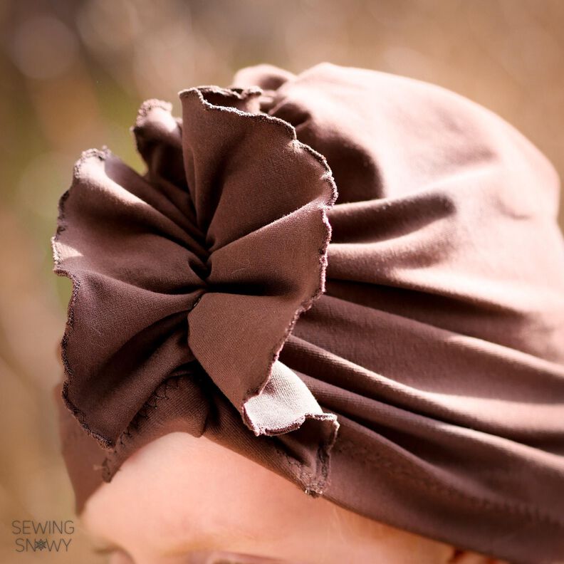 Turban Fiori 39-60 FunkelRosa image number 5