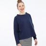 FRAU ISA  - Oversized Sweater mit Stehkragen XS-XL thumbnail number 6