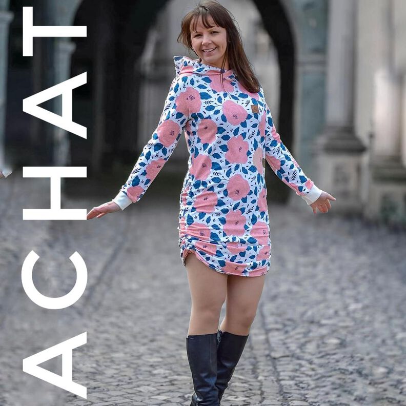 Hoodiekleid Achat DE/EN/FR image number 1