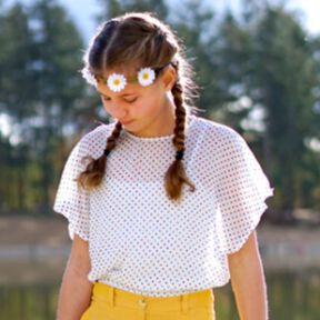 Top KENSI N&auml;hanleitung + Schnitt