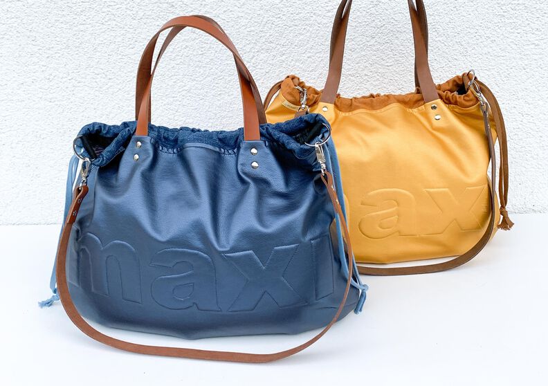 Shopper Maxi - Beuteltasche - Falttasche - Rucksack  image number 3