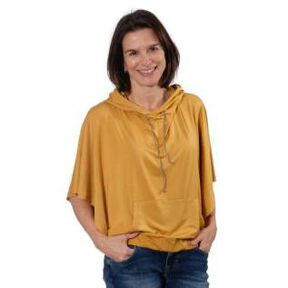 Bolero-Shirt "WILKA" Nähanleitung und Schnitt Gr. 158–46