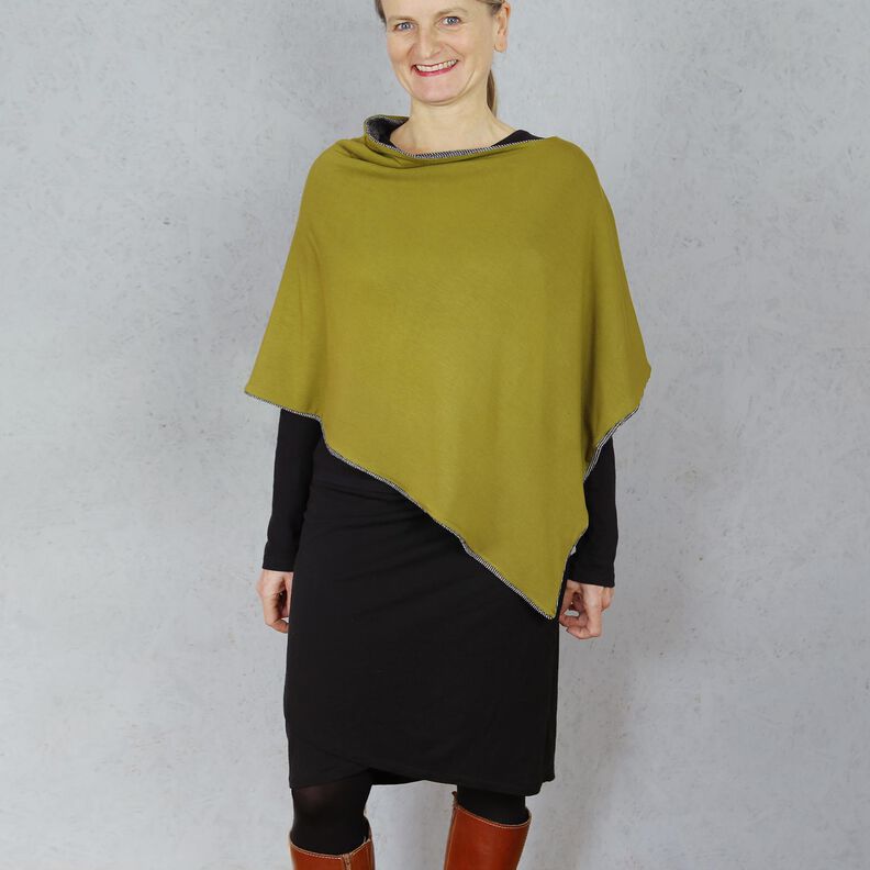FRAU PENNY - Wendeponcho 3 Größen image number 6