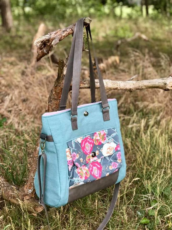 Sparpaket: Shopper Maxima + Damentasche Alexia image number 4