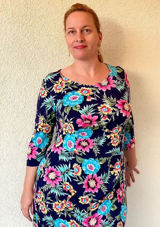Kleid JOYCE Gr. 34-54 PDF-Schnitt A4, A0 image number 6