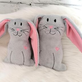 ITH Stickdatei Hase  verschiedene Größen