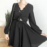 Kleid mit Knotendetail - A4 / A0 - GR. 34-50 thumbnail number 9