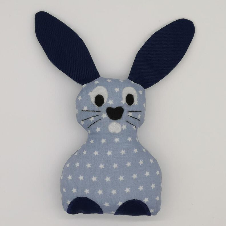 Hase mit Knisterohren, Greifling, Babyspielzeug image number 1
