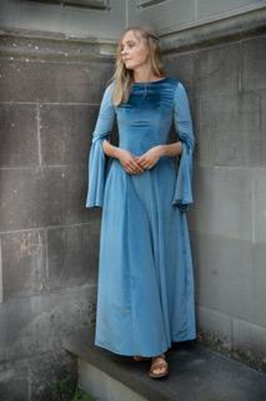 Mittelalterliches Kleid Schnittmuster RAGNA image number 11