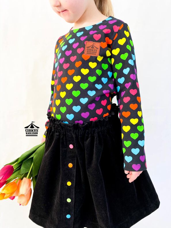 Back to School Kombi-Ebook - Button Shirt & Skirt Gr.86-164 image number 8