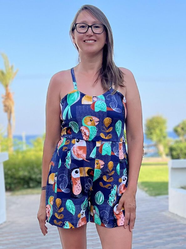 Jumpsuit - * Heart MEE * - Baukasten - GR.32-56 image number 4