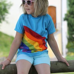 Sommershirt rainbow magic 74-152