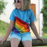 Sommershirt rainbow magic 74-152 thumbnail number 2