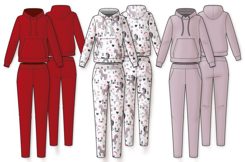 Hoodie & Hose | Loungewear | mit Nähanleitung image number 7