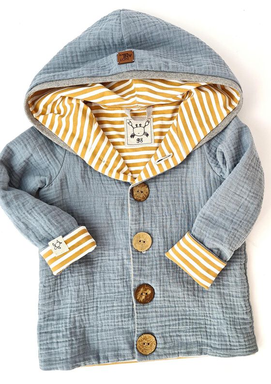 Musselin & Co Jacke Sandmusling Gr. 56-170 - Kombi image number 4