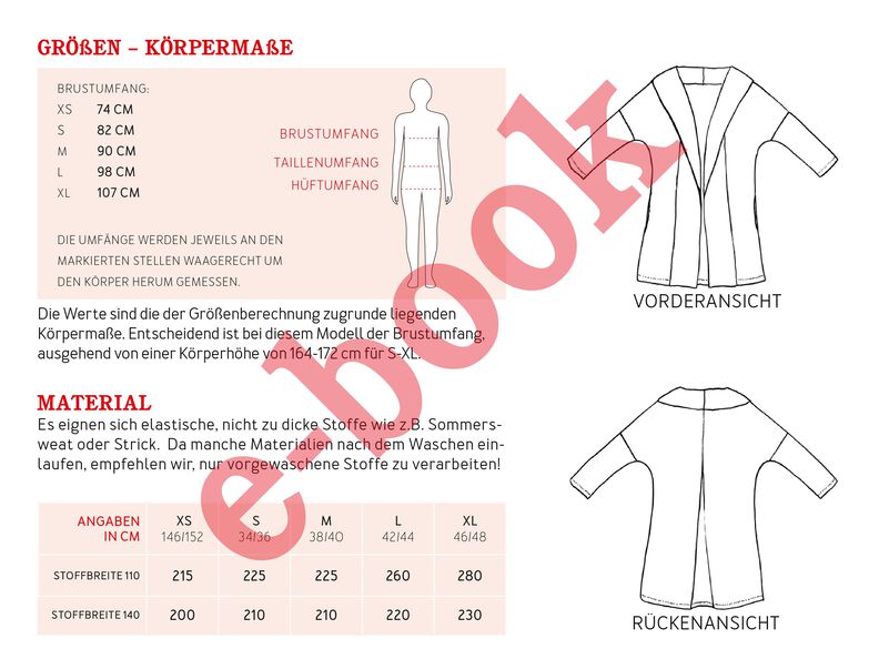 FRAU KATI - Jacke mit Schalkragen & Kellerfalte XS-XL image number 8