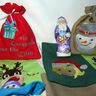 Weihnachtenssäckchen Stickdatei ITH 13x18 thumbnail number 4