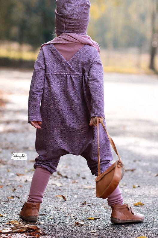 Baggy Romper - Gr. 56 - 146 image number 8