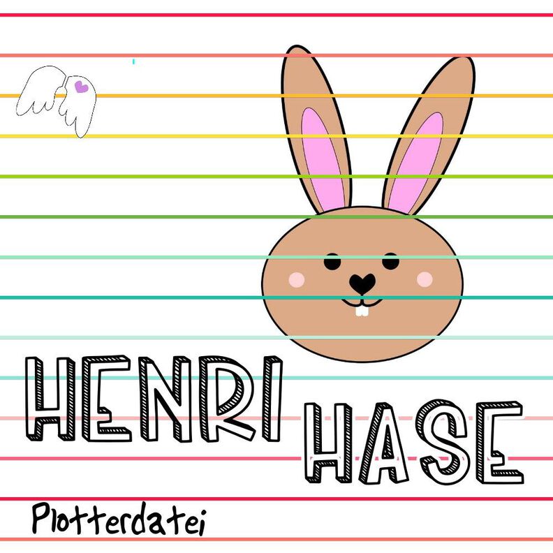 Plotterdatei Henri Hase image number 1