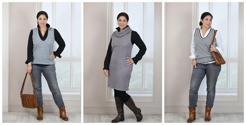 Anleitung Pullunder & Kleid *mit A0-Datei + Video* image number 2