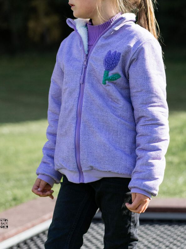 Cozy Twist Wendejacke | Schleiferlwerk | eBook | 62-146 image number 5