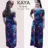 (Maxi)kleid Carmenkleid Kaya Nähanleitung und Schnittmuster  thumbnail number 1