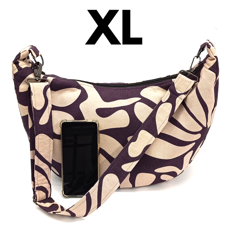Half moon bag, Moonbag in 4 Größen image number 10