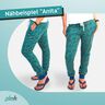Jogginghose "Anita" , Gr.  32 bis 54 - Schnittmuster Ebenen thumbnail number 4
