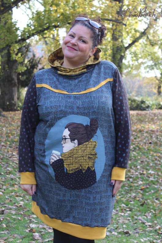 Miss HoodyLoo Curvy - Hoodiekleid image number 5