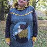 Miss HoodyLoo Curvy - Hoodiekleid thumbnail number 5