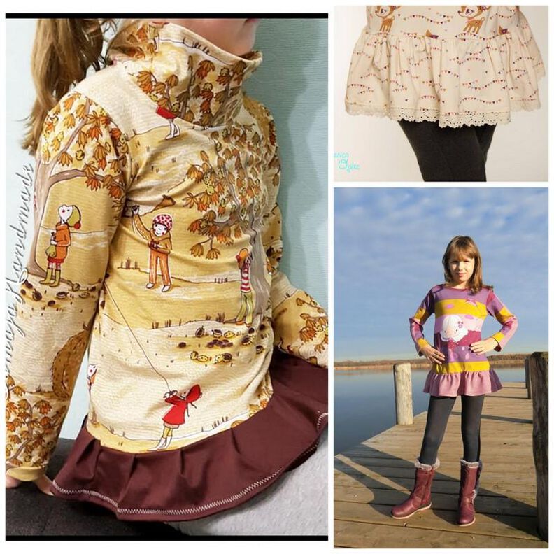 Shirt Lilli for Teens Gr. 146 - 176 Rüschenshirt image number 1